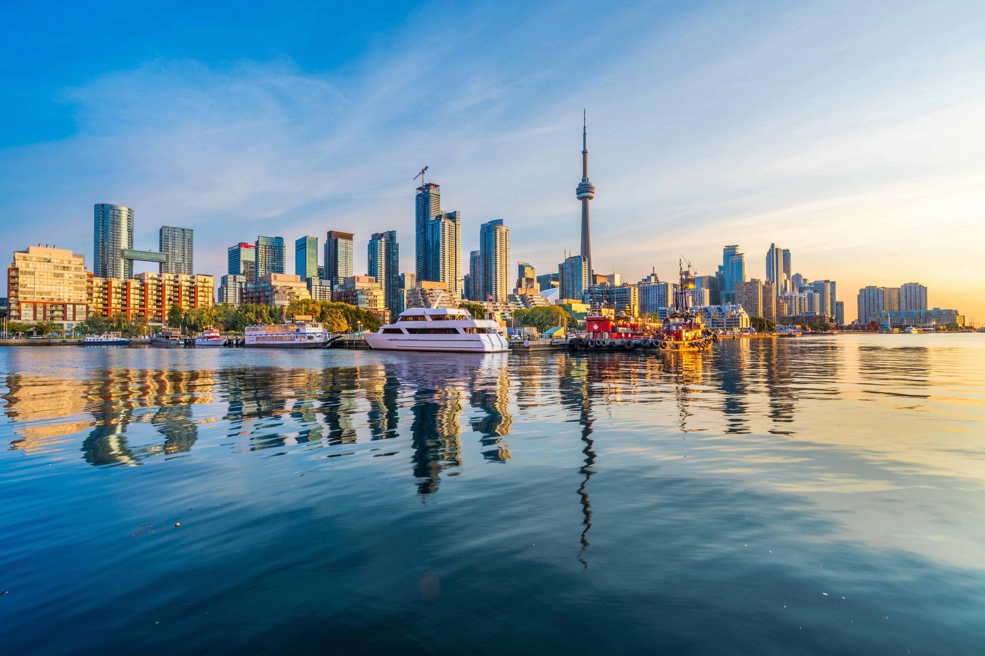 Skyline Toronto